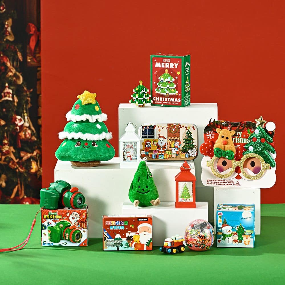 A- Christmas Surprise Box — Limited Holiday Mystery Gift Set!🎁