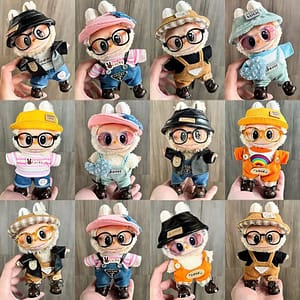 Labubu original doll clothes