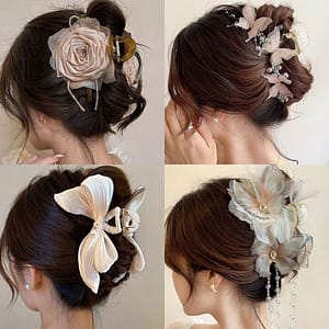 Hair accessories - live broadcast room display